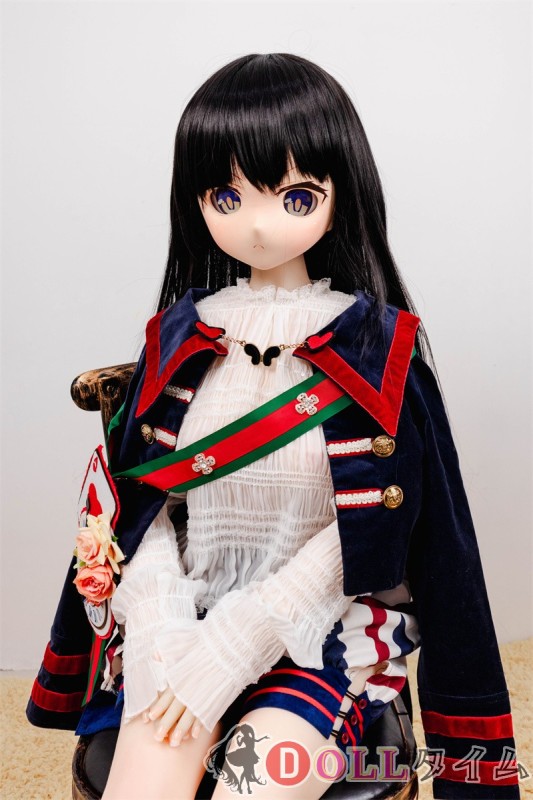 番石榴  Guavadoll（グアバ）145cm Bカップ DM02ヘッド Sビニール（PVC）ヘッド+TPEボディ 1：1 等身大ラブドール ジョイント 黒髪