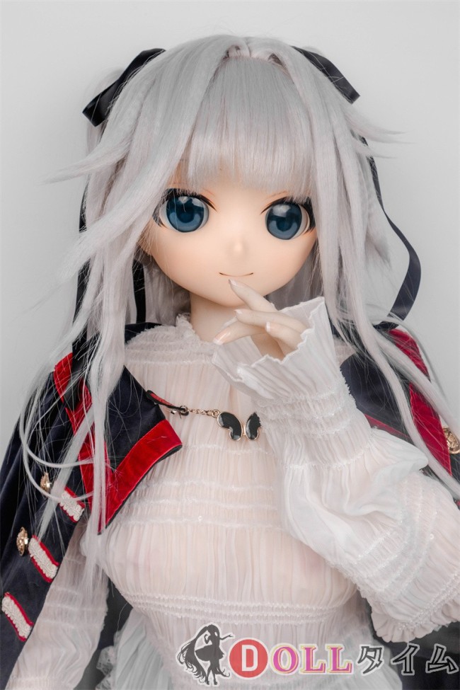 番石榴  Guavadoll（グアバ）145cm Bカップ DM02ヘッド Sビニール（PVC）ヘッド+TPEボディ 1：1 等身大ラブドール ジョイント 白髪
