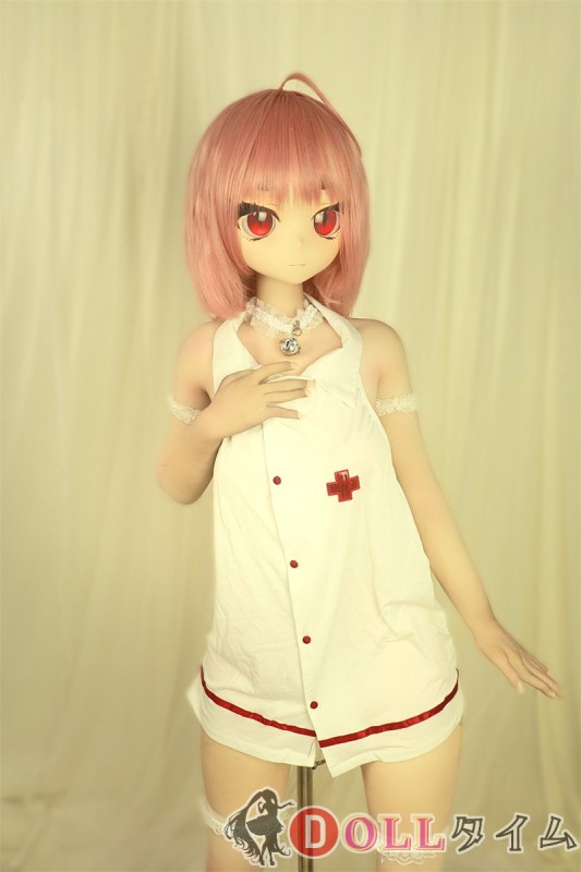番石榴  Guavadoll（グアバ）147cm Dカップ DM02ヘッド Sビニール（PVC）ヘッド+TPEボディ 1：1 等身大ラブドール ジョイント ピンクの髪
