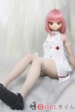 番石榴  Guavadoll（グアバ）147cm Dカップ DM02ヘッド Sビニール（PVC）ヘッド+TPEボディ 1：1 等身大ラブドール ジョイント ピンクの髪