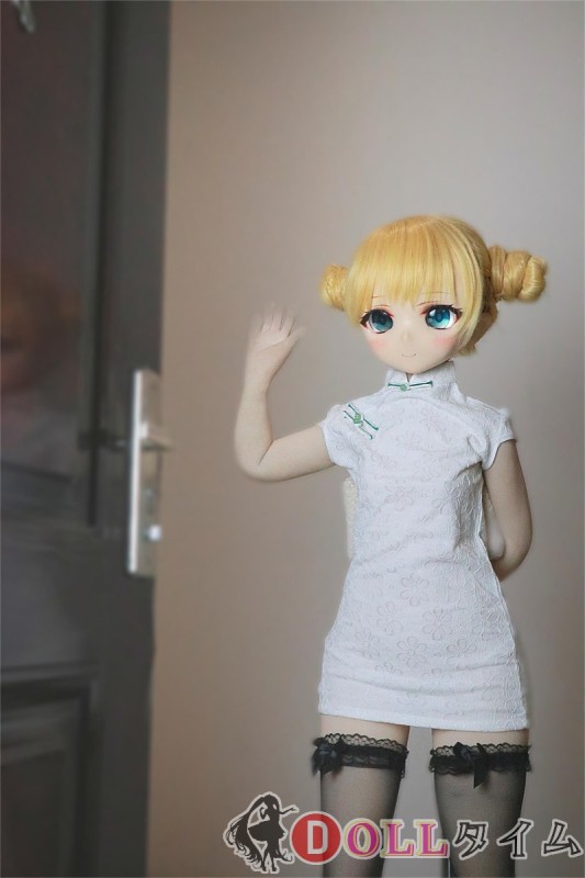 番石榴 Guavadoll（グアバ）132cm アニメドール DM02ヘッド ソフトビニール製ヘッド+TPE製ボディ 白いチャイナドレスを着