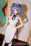 Mini Doll  Cosplay 『この素晴らしい世界に祝福を！』 アクアヘッド ミニドール セックス可能 60cm 普通乳 シリコン製  身長選択可能