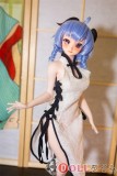 Mini Doll  Cosplay 『この素晴らしい世界に祝福を！』 アクアヘッド ミニドール セックス可能 60cm 普通乳 シリコン製  身長選択可能