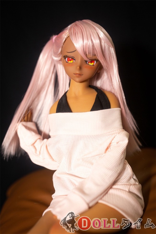 Mini Doll  Cosplay 『Fate！』 Chloeヘッド ミニドール セックス可能 ​55cm貧乳 シリコン製  身長選択可能