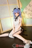 Mini Doll  Cosplay 『この素晴らしい世界に祝福を！』 アクアヘッド ミニドール セックス可能 60cm 普通乳 シリコン製  身長選択可能