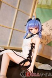 Mini Doll  Cosplay 『この素晴らしい世界に祝福を！』 アクアヘッド ミニドール セックス可能 60cm 普通乳 シリコン製  身長選択可能