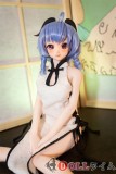 Mini Doll  Cosplay 『この素晴らしい世界に祝福を！』 アクアヘッド ミニドール セックス可能 60cm 普通乳 シリコン製  身長選択可能
