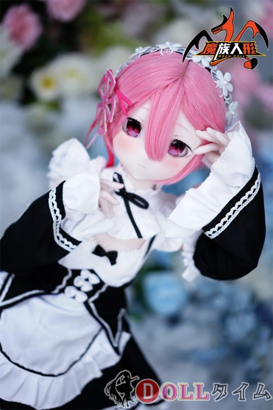MOZU DOLL 85cm ラム Ram - Re:ゼロから始める異世界生活 ソフトビニール製頭部 6kg  Aカップ TPE製ボディ 軽量化で収納しやい 使いやすい