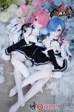 MOZU DOLL 85cm レム Rem - Re:ゼロから始める異世界生活  ソフトビニール製頭部 6kg  巨乳TPE製ボディ 軽量化で収納しやい 使いやすい