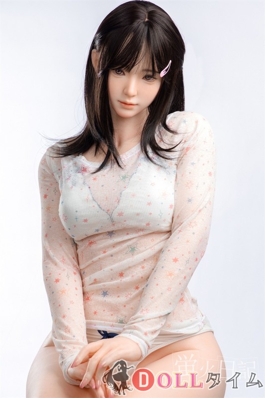 蛍火日記 Firefly Diary 161cm Aカップ 小里森（Lisen）   宣伝画像職人メイク フルシリコン製 開閉機能選択可能 リアルラブドール 塗装加工あり  白ビキニ