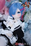 MOZU DOLL 85cm レム Rem - Re:ゼロから始める異世界生活  ソフトビニール製頭部 6kg  巨乳TPE製ボディ 軽量化で収納しやい 使いやすい