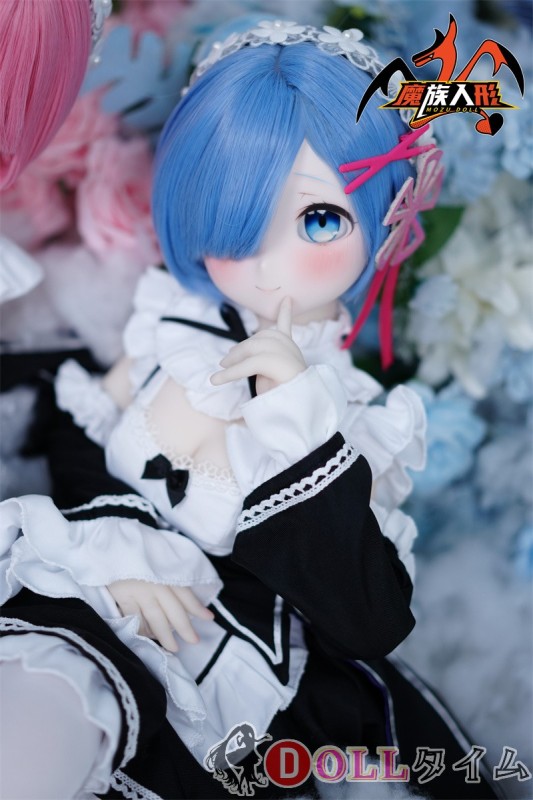 MOZU DOLL 85cm レム Rem - Re:ゼロから始める異世界生活  ソフトビニール製頭部 6kg  巨乳TPE製ボディ 軽量化で収納しやい 使いやすい