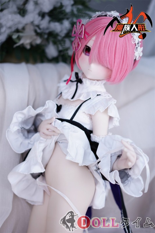 MOZU DOLL 85cm ラム Ram - Re:ゼロから始める異世界生活 ソフトビニール製頭部 6kg  Aカップ TPE製ボディ 軽量化で収納しやい 使いやすい
