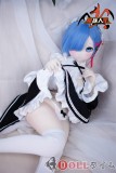 MOZU DOLL 85cm レム Rem - Re:ゼロから始める異世界生活  ソフトビニール製頭部 6kg  巨乳TPE製ボディ 軽量化で収納しやい 使いやすい