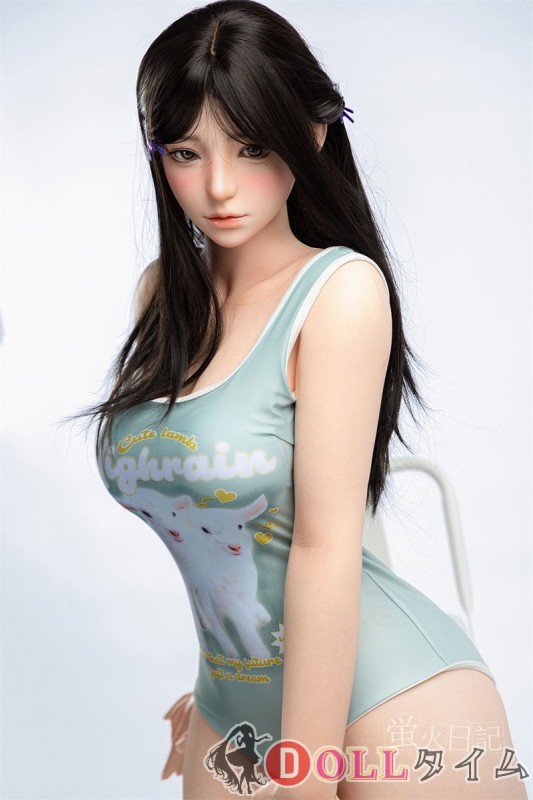 蛍火日記 Firefly Diary 159cm Eカップ  西风(xifeng) 宣伝画像職人メイク フルシリコン製 開閉機能選択可能 リアルラブドール 塗装加工あり 薄荷緑水着