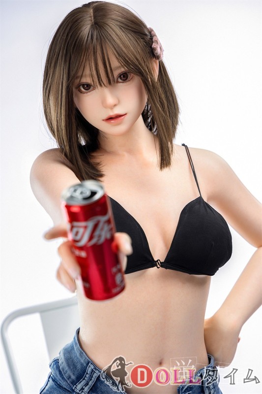 蛍火日記 Firefly Diary 151cm Aカップ 菜菜子（Nanako） 宣伝画像職人メイク フルシリコン製 開閉機能選択可能 リアルラブドール 塗装加工あり 黒ビキニで