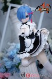 MOZU DOLL 85cm レム Rem - Re:ゼロから始める異世界生活  ソフトビニール製頭部 6kg  巨乳TPE製ボディ 軽量化で収納しやい 使いやすい