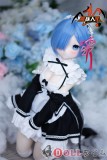 MOZU DOLL 85cm レム Rem - Re:ゼロから始める異世界生活  ソフトビニール製頭部 6kg  巨乳TPE製ボディ 軽量化で収納しやい 使いやすい