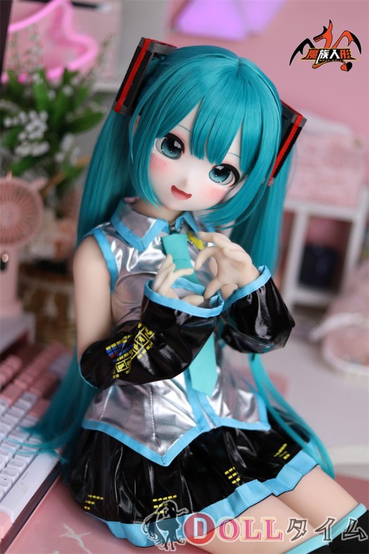 【即納・国内発送・送料無料】MOZU DOLL 85cm 小音ちゃん ソフトビニール製頭部 6kg  Aカップ TPE製ボディ 軽量化で収納しやい 使いやすい ピンクの髪
