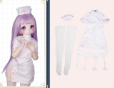 【即納商品】シリコン製ボディ MOZU DOLL 85cm/115cm Aカップ  コスプレ ソフトビニール製頭部  肌色＆眼球色＆メイク＆ウィッグ＆衣装は宣材写真と同じ