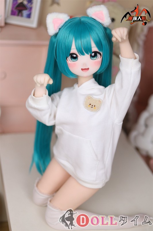 【即納・国内発送・送料無料】MOZU DOLL 85cm 小音ちゃん ソフトビニール製頭部 6kg  Aカップ TPE製ボディ 軽量化で収納しやい 使いやすい ピンクの髪