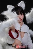【Sino-doll 実践向け 戦闘機シリーズ】 フルシリコン製 S45凛冬＋84cm Kカップ トルソー 極みソフト軽量化ボディ ヘッドとボディの組み合わせ専用ページ ピンクのボディスーツ
