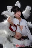 【Sino-doll 実践向け 戦闘機シリーズ】 フルシリコン製 S45凛冬＋84cm Kカップ トルソー 極みソフト軽量化ボディ ヘッドとボディの組み合わせ専用ページ ピンクのボディスーツ