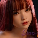 【Sino Doll 実践向け 戦闘機シリーズ】 フルシリコン製 S45凛冬＋84cm Kカップ トルソー 極みソフト軽量化ボディ ヘッドとボディの組み合わせ専用ページ ピンクのボディスーツ
