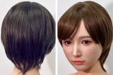 【Sino-doll 実践向け 戦闘機シリーズ】 フルシリコン製 S45凛冬＋84cm Kカップ トルソー 極みソフト軽量化ボディ ヘッドとボディの組み合わせ専用ページ ピンクのボディスーツ