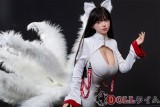 【Sino-doll 実践向け 戦闘機シリーズ】 フルシリコン製 S45凛冬＋84cm Kカップ トルソー 極みソフト軽量化ボディ ヘッドとボディの組み合わせ専用ページ ピンクのボディスーツ