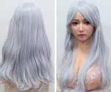 【Sino-doll 実践向け 戦闘機シリーズ】 フルシリコン製 S45凛冬＋84cm Kカップ トルソー 極みソフト軽量化ボディ ヘッドとボディの組み合わせ専用ページ ピンクのボディスーツ