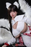 【Sino-doll 実践向け 戦闘機シリーズ】 フルシリコン製 S45凛冬＋84cm Kカップ トルソー 極みソフト軽量化ボディ ヘッドとボディの組み合わせ専用ページ ピンクのボディスーツ