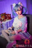 SHEDOLL 朵朵（Duoduo） ヘッド 148cm Dカップ ボディー材質など選択可能 カスタマイズ可能 紫色の髪