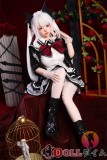 SHEDOLL 朵朵（Duoduo） ヘッド 148cm Dカップ ボディー材質など選択可能 カスタマイズ可能 紫色の髪