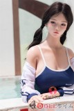 SHEDOLL 165cm Eカップ 江小婉（Jiangxiaowan）2.0 ラブドール ボディー材質など選択可能 等身大ドール 濃紺の水着