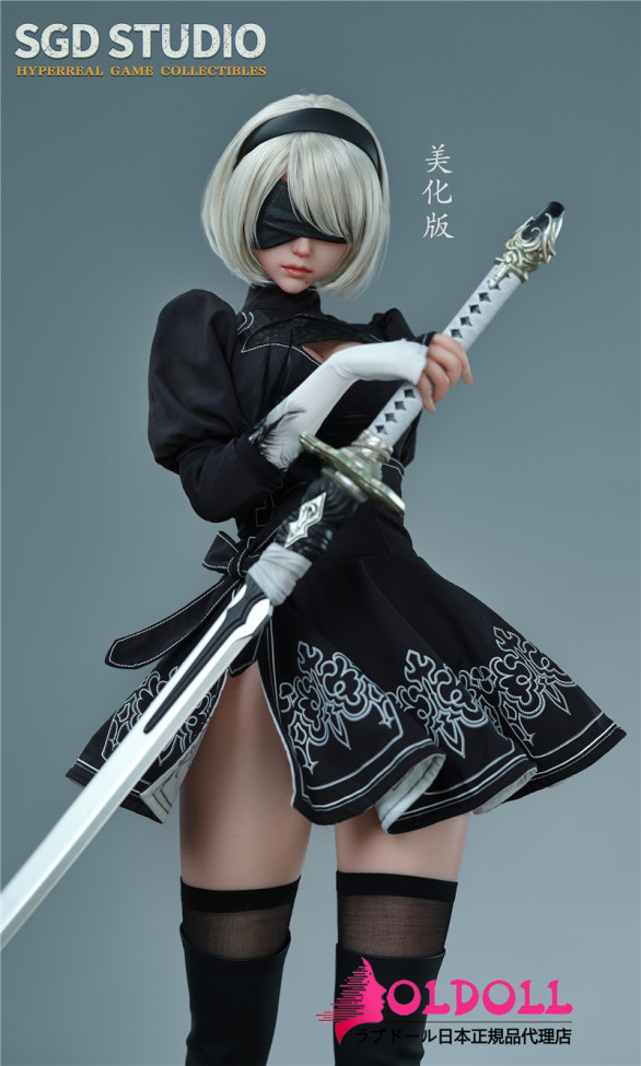 【先行販売 迷彩衣装無料付き】戦闘制服無料に付き Mini Doll ミニドール 2B SGD-002 Man You 1/3 シリコンドール アクションフィギュア ラブドール リアルドール