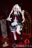 SHEDOLL 朵朵（Duoduo） ヘッド 148cm Dカップ ボディー材質など選択可能 カスタマイズ可能 紫色の髪