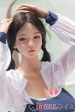 SHEDOLL 165cm Eカップ 江小婉（Jiangxiaowan）2.0 ラブドール ボディー材質など選択可能 等身大ドール 濃紺の水着