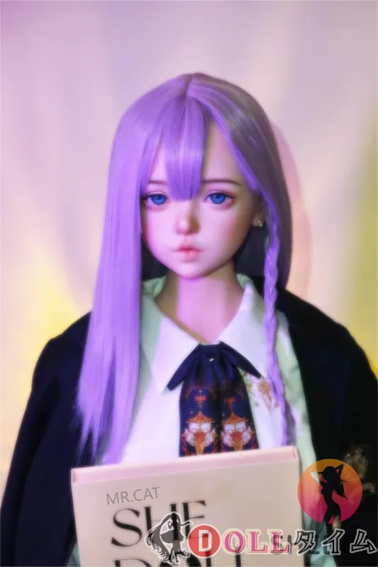 SHEDOLL 朵朵（Duoduo） ヘッド 148cm Dカップ ボディー材質など選択可能 カスタマイズ可能 紫色の髪