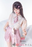 SHEDOLL 洛小夕 (Luoxiaoxi) ヘッド 148cm Dカップ ボディー材質など選択可能 カスタマイズ可能 ピンクの格子柄スカートを着