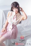 SHEDOLL 洛小夕 (Luoxiaoxi) ヘッド 148cm Dカップ ボディー材質など選択可能 カスタマイズ可能 ピンクの格子柄スカートを着