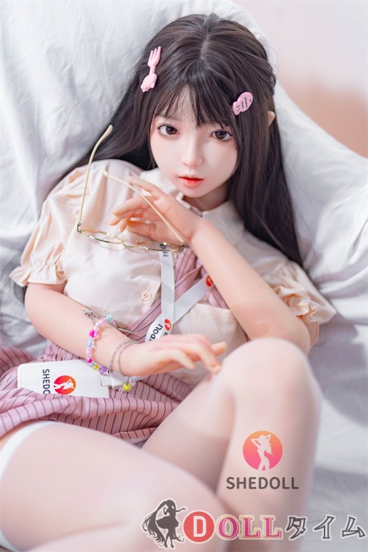 SHEDOLL 洛小夕 (Luoxiaoxi) ヘッド 148cm Dカップ ボディー材質など選択可能 カスタマイズ可能 ピンクの格子柄スカートを着