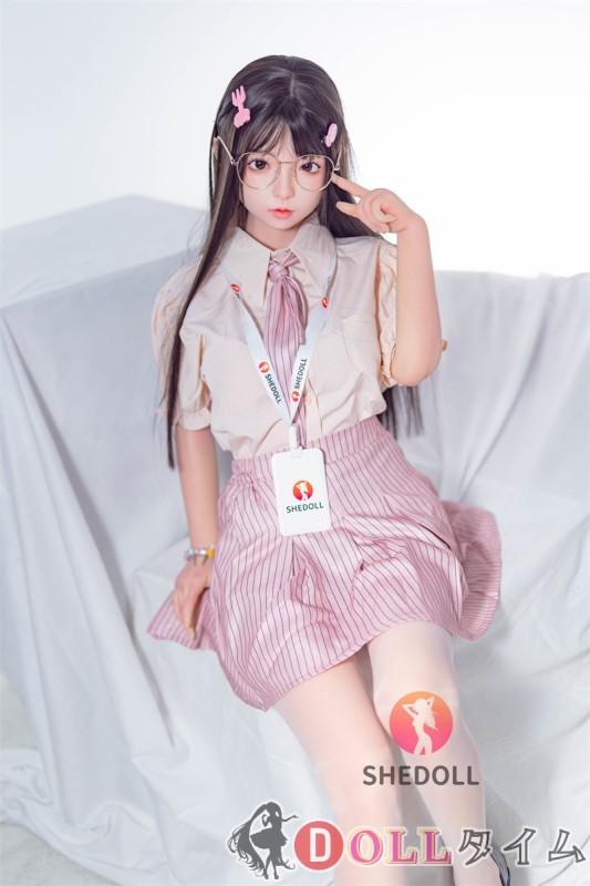 SHEDOLL 洛小夕 (Luoxiaoxi) ヘッド 148cm Dカップ ボディー材質など選択可能 カスタマイズ可能 ピンクの格子柄スカートを着