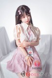 SHEDOLL 洛小夕 (Luoxiaoxi) ヘッド 148cm Dカップ ボディー材質など選択可能 カスタマイズ可能 ピンクの格子柄スカートを着