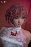 【新作発売 10%OFF 8月7日迄】Houyu後遇 フルシリコン製ラブドール 150cm Eカップ 伊娃eva 旗袍 アニメ風 二次元 Houyu&RZRDOLLコラボ製品