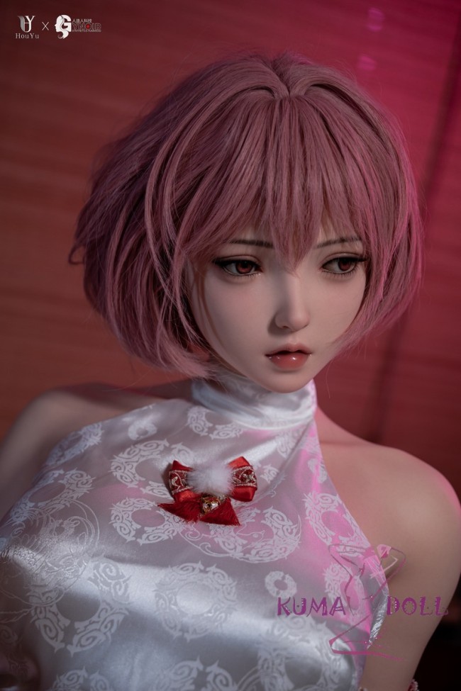 【新作発売 10%OFF 8月7日迄】Houyu後遇 フルシリコン製ラブドール 150cm Eカップ 伊娃eva 旗袍 アニメ風 二次元 Houyu&RZRDOLLコラボ製品