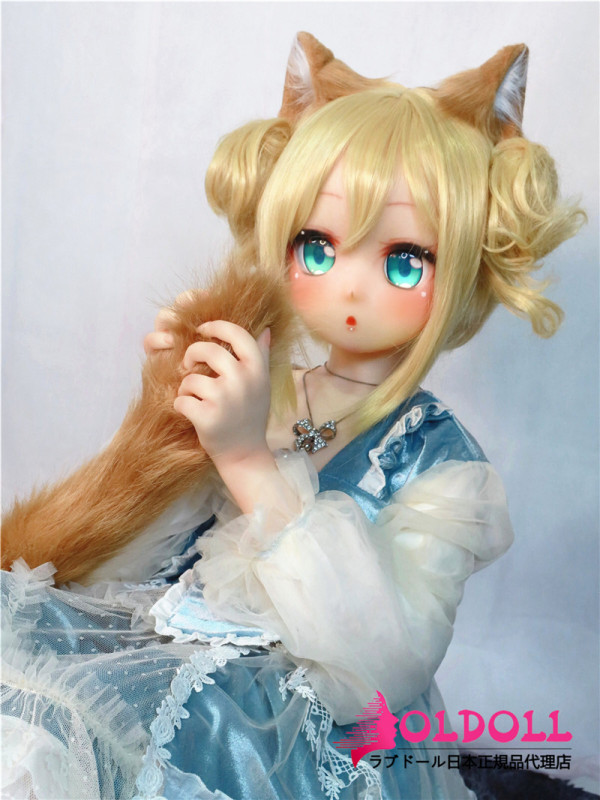 【フルシリコン製】 凹凸咪 aotume（アニメドール）135cm AAカップ(Slim) #57 等身大 リアルラブドール