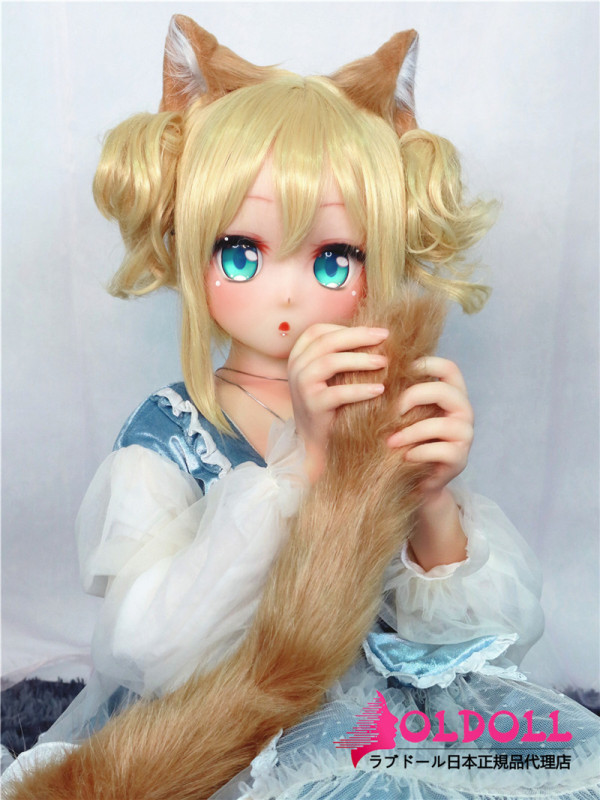 【フルシリコン製】 凹凸咪 aotume（アニメドール）135cm AAカップ(Slim) #57 等身大 リアルラブドール