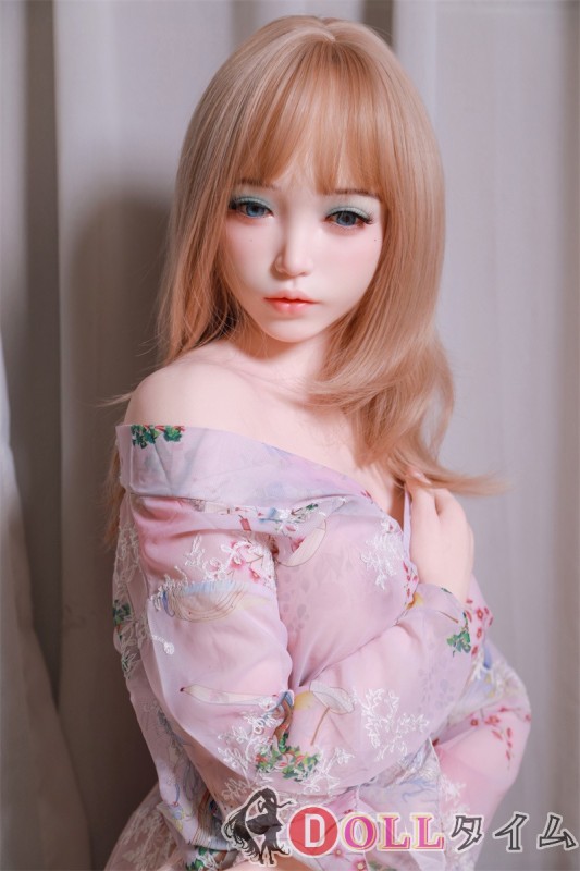 BQDOLL 162cm Cカップ B3ヘッド フルシリコンラブドール 等身大リアルドール ピンクの着物を着