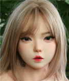 BQDOLL 162cm Cカップ B4ヘッド フルシリコンラブドール 等身大リアルドール 黒いランジェリーを着